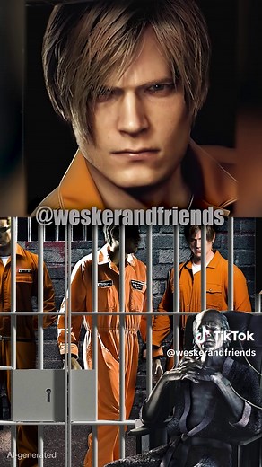 Wesker and Friends Break Out of Prison (PART 1) - Resident Evil Skit AI Voice Fictional Parody #weskerandfriends #residentevil #re9 #prisonbreak #albertwesker