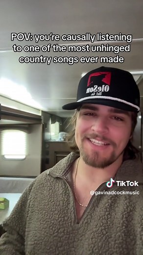 Listening to Gavin Adcock's Unhinged Country Music: The Deep End