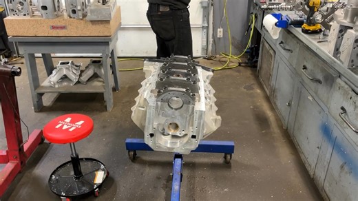 Cleveland Engine Assembly, part 2: Distributor, Mains and Bearings * What you don’t want to see when installing your distributor • Why you should set your clearances tighter for an aluminum block and how much tighter • Checking your rod bearing vertical clearances • Using a Sunnen Bore Gauge - Sunnen Products Company • Torquing the mains • Checking your main cap order • Sharpen your bearing filets to ensure a proper seat and the effect on oil clearance #cleveland #351cleveland #sbf #smallblockfo