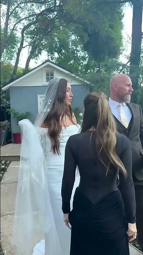 Gigi & Bella Shine at Alana Hadid’s Wedding!