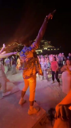 MSC Cruises Party 🎉 Mr Adam has enjoyed ❤️❤️