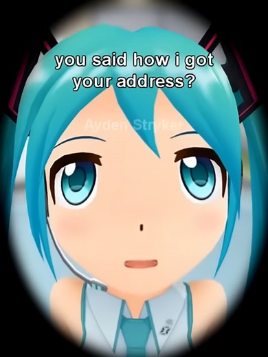[MMD Talkloid] Miku found you @Aiden Striker#hatsunemiku #animation #viral #miku #vocaloid #mikuanimation #trend