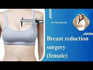 Breast reduction surgery for women | Patient education I MIC