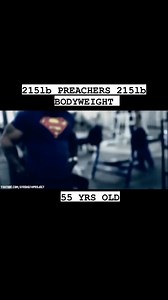 THROWBACK THURSDAY‼️ 55YRS OLD, 215lb PREACHER CURLS, 215lb BODYWEIGHT. PREACHER CURLS OR SCOTT CURLS, HAVE ALWAYS BEEN TOPS ON MY LIST FOR BUILDING BICEPS, SIZE AND STRENGTH ALSO GREAT FOR STRICT CURL TRAINING, ISCA IS OPEN TO EVERYONE, BUT ONE THING I CAN PROMISE YOU, THE RULES WON’T CHANGE TO MAKE SHIT EASIER FOR YOU, WE TAKE PRIDE IN HAVING “THE STRICTEST RULES IN STRICT CURL” @ctfletcher.isca Training.ctfletcher.com #curl #strictcurl | C.T. Fletcher