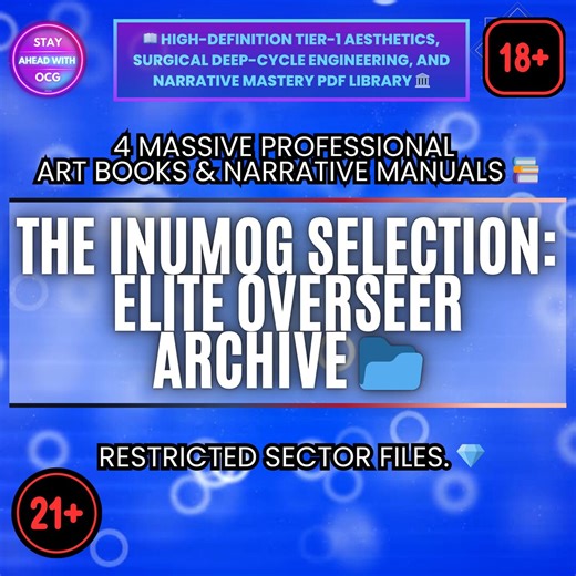 He Inumog Selection Part II: Overseer Artbook Collection (digital Download) - Etsy