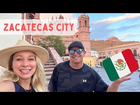 WELCOME to ZACATECAS CITY MEXICO - TOUR and VLOG #travelvlog