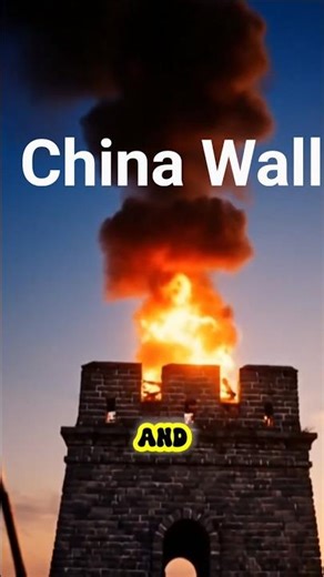 The Great Wall of China: Built to Stop the End of an Empire