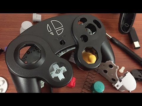 NEW Smash Ultimate Controller - Review, Playtest, Unboxing, Taking Apart