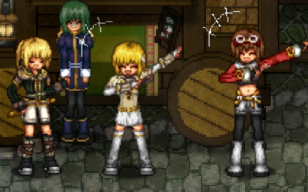 玩法多样高质量像素游戏——False Myth