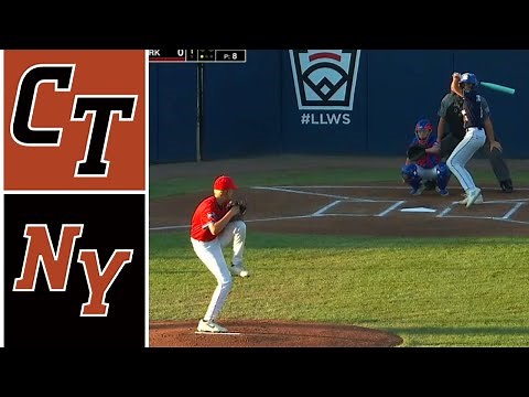 Connecticut vs New York Highlights | Metro Championship | 2025 Little League World Series