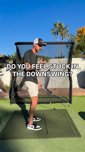 Brian Mogg on Instagram: "This video was for an online student of mine who struggled with getting stuck aka the arms getting trapped to far behind in the downswing. - - - - #golf golfswing #golfcoach #golftips #golfinstruction"