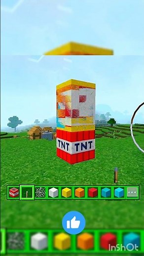 😍🌈 rainbow🌈 in Minecraft
