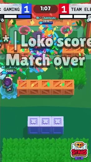 The heat turned up for LCQ day 2 #BrawlStars #BSC25 #LCQ