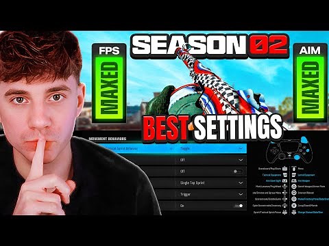 The BEST BO6 Season 2 Settings for MAX FPS + Movement (PC Settings Guide)
