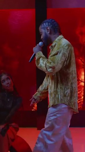 Body Language on @bet HHA @jheneaikoefuruchilombo @tydollasign