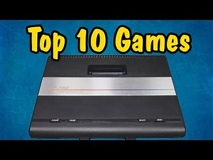 Top 10 Greatest Atari 7800 Games Of All Time (according to fans)