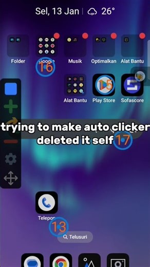trying to make auto clicker deleted it self #meme #autoclicker