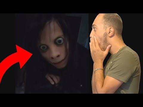 MOMO CHALLENGE WHATSAPP M'A LAISSÉ UN MESSAGE SUR MA CHAINE YOUTUBE !