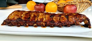 Rebra od svinjetine iz pećnice recept | Sašina kuhinja