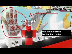 [Slap Battles] - Counter script
