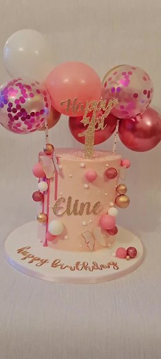 Birthday Celebration: Happy Birthday Cake for Beloved Daughter