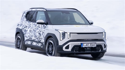 Watch The Kia EV2 Take On A Brutal Winter Range Test And Win