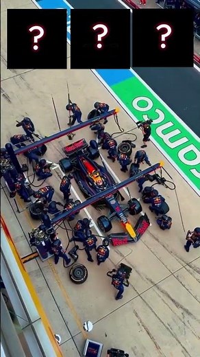 POV: Perfect F1 Pit Stop ⚡️ #F1 #Formula1 #shorts
