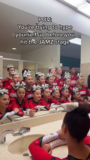 Who else can relate?🙋🏻‍♀️🤩 Good luck to our baddies all the way from Hawaii!🤙🏽 #JAMZNationals