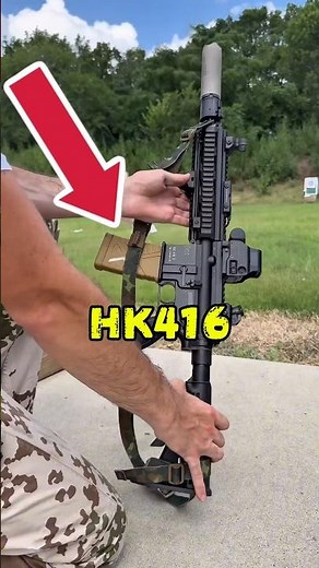 M4 vs HK416_ The Real Reason the U.S. Military Chose the M4