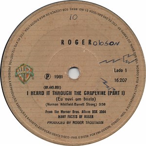 Roger - I Heard It Through The Grapevine