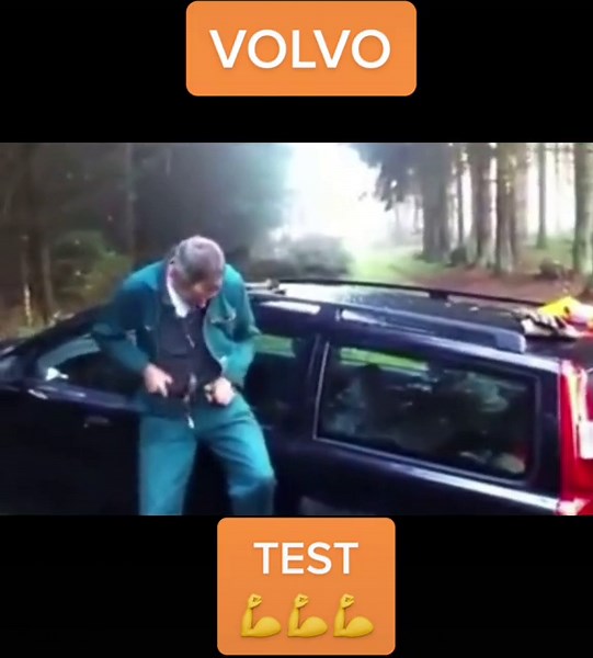 Volvo V70 Crash Test