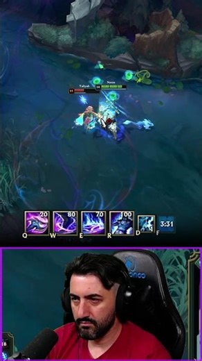 HE EVEN GAVE UP ON ESCAPE! LOL 🤣👀#festinhadorodil #leagueoflegends #Rodil