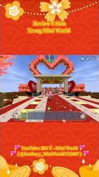 Review 5 Skin Trong Mini World #miniworldvn #miniworld #game #skin #style #fashiongame #fashion #fyp