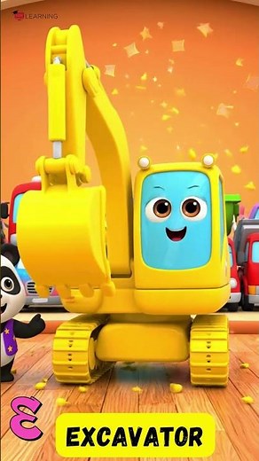 A to H Vehicles Alphabet Learning🚗🚑 Paint Surprise Cars, Trucks & Transport for Kids | UZR Learning