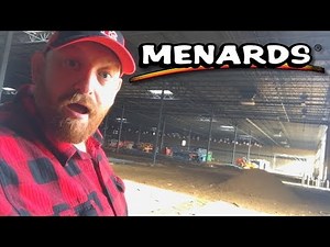 EXCLUSIVE INSIDE LOOK! Menards New Construction Update New Philadelphia Ohio