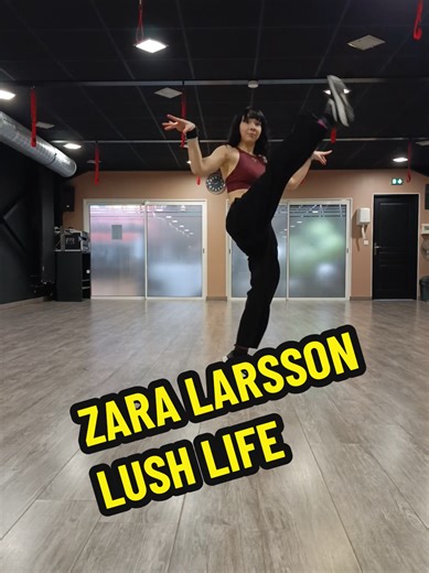 Zara Larsson - Lush Life Dance Challenge