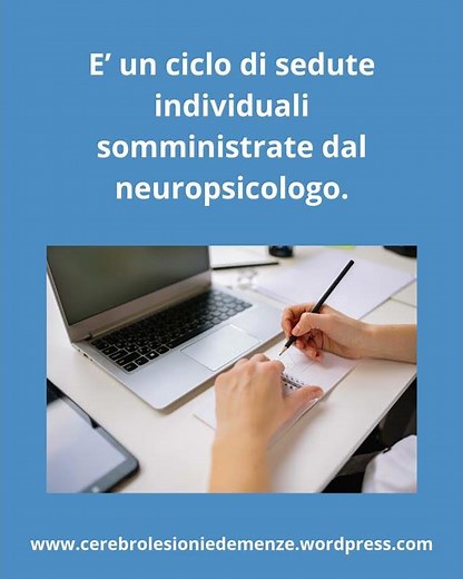 Decadimento e stimolazione cognitiva