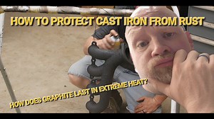 Restoring And Protecting Cast Iron Exhaust Manifolds From Rust AT HOME With Spray Graphite - BangShift.com