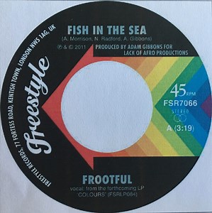 Frootful - Fish In The Sea / Instrumental
