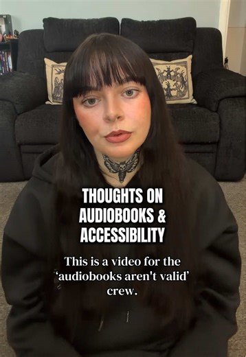 Understanding Audiobooks as Accessibility Tools