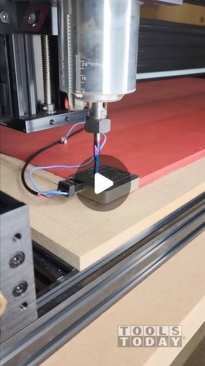 ToolsToday on Instagram: "How do you set your X, Y and Z zero position? Using the OpenBuilds XYZ Touch Probe Plus, available from @toolstoday, to accurately set my xyz zero positions all with one command. This definitely speeds up the process and keeps things nice and accurate! - - - - - - - #TeamTOOLSTODAY - - - - - - - #toolstoday #woodshop #workshop #garage #woodworking #cnc #cncmachine"