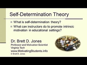 Self-Determination Theory v1 - updated here: https://www.youtube.com/watch?v=MIXTxMGk2wk