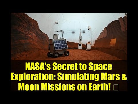 NASA's Secret to Space Exploration: Simulating Mars & Moon Missions on Earth! 🚀