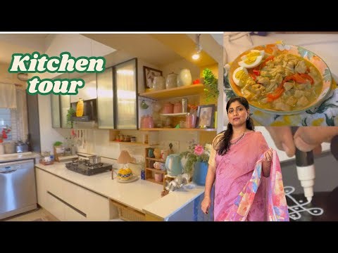 Kitchen Tour (2026 ) smart kitchen setup & organisation for rent or own | counter top