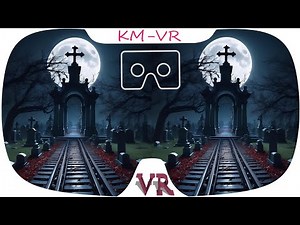 Epic Roller Coaster Classic horror VR Video 4K
