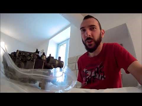 EP1 injection pump repair BOSCH VE volvo 240 d24