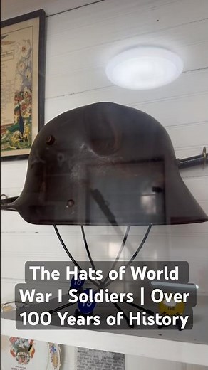 The Hats of World War I Soldiers | Over 100 Years of History