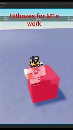 Game Development - M1 hitboxes