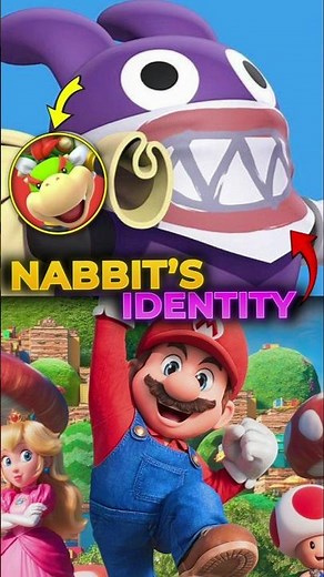 What If Nabbit Isn’t a Mario Character?