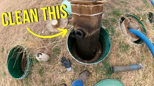 24K views · 764 reactions | Servicing an aerobic septic system with a basket filter. These systems are notorious for these filters never being cleaned in our area #septictank #maintenance #poorpumpersociety | Poor Pumper Society | Facebook